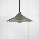 Smooth Nickel Flora Pendant-From The Anvil-Heath-nirohome