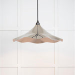 Smooth Nickel Flora Pendant-From The Anvil-Nickel-nirohome