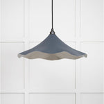 Smooth Nickel Flora Pendant-From The Anvil-Slate-nirohome