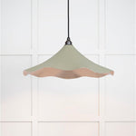 Smooth Nickel Flora Pendant-From The Anvil-Tump-nirohome