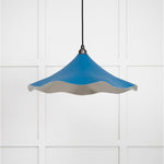 Smooth Nickel Flora Pendant-From The Anvil-Upstream-nirohome