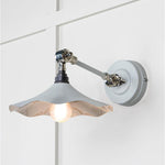 Smooth Nickel Flora Wall Light-From The Anvil-Birch-nirohome