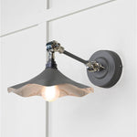 Smooth Nickel Flora Wall Light-From The Anvil-Bluff-nirohome