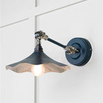 Smooth Nickel Flora Wall Light-From The Anvil-Dusk-nirohome
