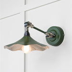 Smooth Nickel Flora Wall Light-From The Anvil-Heath-nirohome