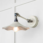Smooth Nickel Flora Wall Light-From The Anvil-Teasel-nirohome