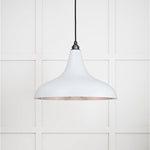Smooth Nickel Frankley Pendant-From The Anvil-Birch-nirohome