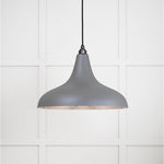 Smooth Nickel Frankley Pendant-From The Anvil-Bluff-nirohome
