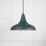 Smooth Nickel Frankley Pendant-From The Anvil-Dingle-nirohome