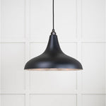 Smooth Nickel Frankley Pendant-From The Anvil-Elan Black-nirohome
