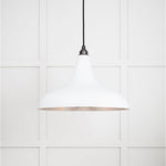 Smooth Nickel Frankley Pendant-From The Anvil-Flock-nirohome