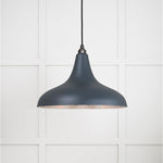 Smooth Nickel Frankley Pendant-From The Anvil-Nickel-nirohome