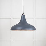 Smooth Nickel Frankley Pendant-From The Anvil-Slate-nirohome