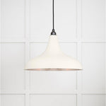 Smooth Nickel Frankley Pendant-From The Anvil-Teasel-nirohome