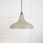 Smooth Nickel Frankley Pendant-From The Anvil-Tump-nirohome