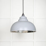 Smooth Nickel Harborne Pendant-From The Anvil-Birch-nirohome
