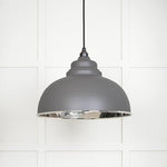 Smooth Nickel Harborne Pendant-From The Anvil-Bluff-nirohome