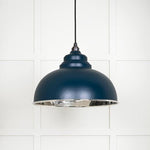 Smooth Nickel Harborne Pendant-From The Anvil-Dusk-nirohome