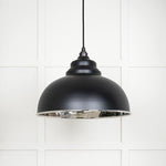 Smooth Nickel Harborne Pendant-From The Anvil-Elan Black-nirohome