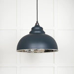 Smooth Nickel Harborne Pendant-From The Anvil-Soot-nirohome