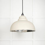 Smooth Nickel Harborne Pendant-From The Anvil-Teasel-nirohome