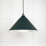 Smooth Nickel Hockley Pendant-From The Anvil-Dingle-nirohome