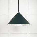 Smooth Nickel Hockley Pendant-From The Anvil-Nickel-nirohome