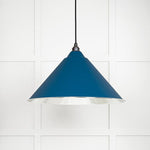 Smooth Nickel Hockley Pendant-From The Anvil-Upstream-nirohome