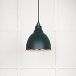 White Gloss Brindley Pendant-From The Anvil-Dingle-nirohome