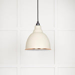 White Gloss Brindley Pendant-From The Anvil-Teasel-nirohome