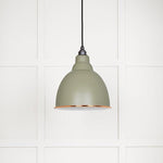 White Gloss Brindley Pendant-From The Anvil-Tump-nirohome