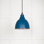 White Gloss Brindley Pendant-From The Anvil-Upstream-nirohome