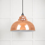 White Gloss Harborne Pendant-From The Anvil-Copper-nirohome