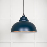 White Gloss Harborne Pendant-From The Anvil-Dusk-nirohome