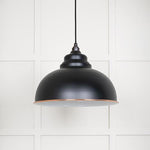 White Gloss Harborne Pendant-From The Anvil-Elan Black-nirohome