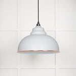 White Gloss Harborne Pendant-From The Anvil-Flock-nirohome