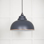White Gloss Harborne Pendant-From The Anvil-Slate-nirohome
