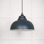 White Gloss Harborne Pendant-From The Anvil-Soot-nirohome