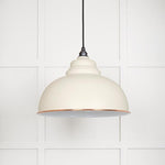 White Gloss Harborne Pendant-From The Anvil-Teasel-nirohome