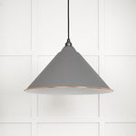 White Gloss Hockley Pendant-From The Anvil-Bluff-nirohome