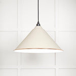 White Gloss Hockley Pendant-From The Anvil-Copper-nirohome
