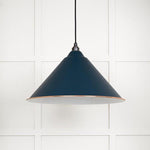 White Gloss Hockley Pendant-From The Anvil-Dusk-nirohome