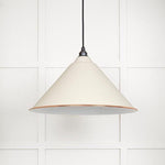 White Gloss Hockley Pendant-From The Anvil-Teasel-nirohome