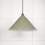 White Gloss Hockley Pendant-From The Anvil-Tump-nirohome