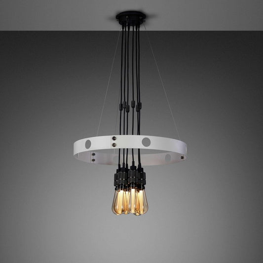 Buster + Punch Stone Hero Multi Pendant Chandelier