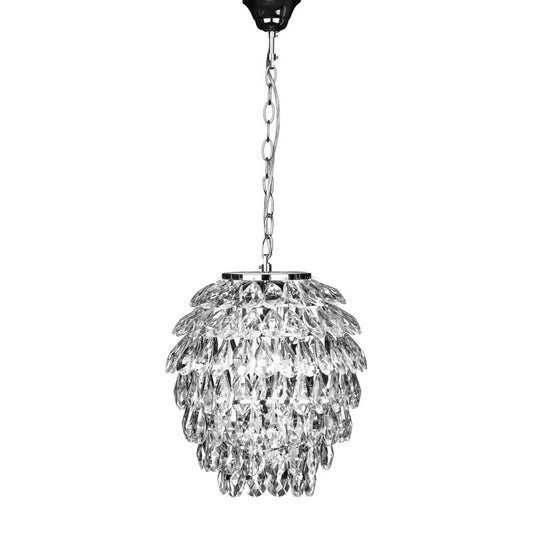 Aria Crystal Pendant Light