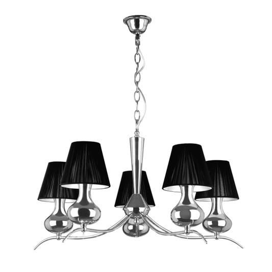 Lowrey 5 Arm Pendant Light