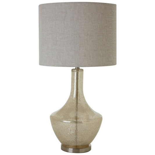 Riddle Fabric Shade Table Lamp