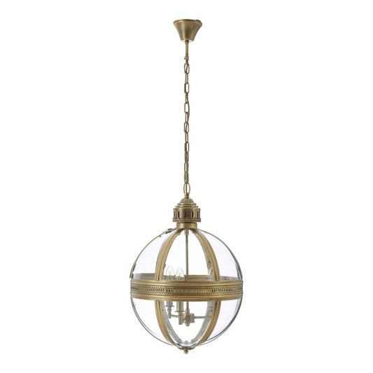 Hensley Brass Pendant Light