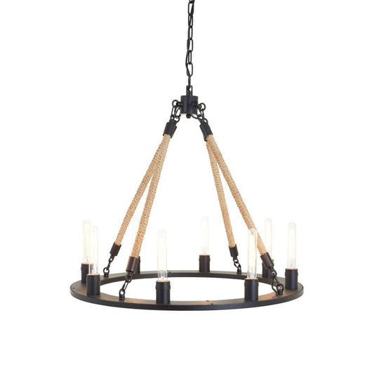 Landow 8 Bulb Chandelier